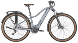 Scott 2022 Axis Eride 20 Lady - 29" - Silver (bosch / Rack / Mudguards & Lights) [sz:x-small]