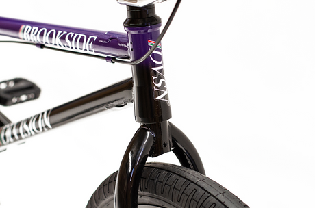 Division Brookside Complete Bike - Black / Purple Fade