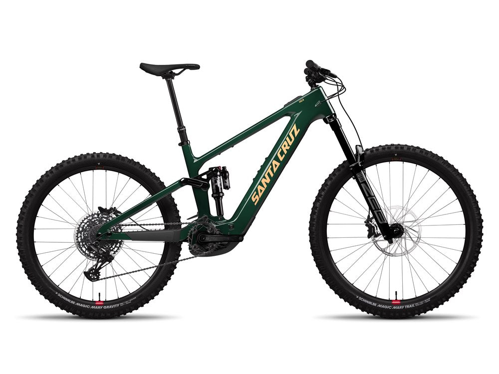 All New - Santa Cruz Vala - Bosch Perf CX - 150/160mm Travel - 4 Bar Linkage Suspension