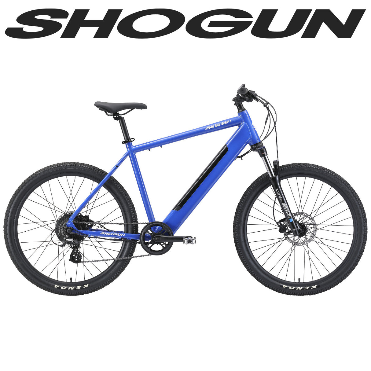 Shogun Trail Breaker Electric Bike (eb1) - Blue