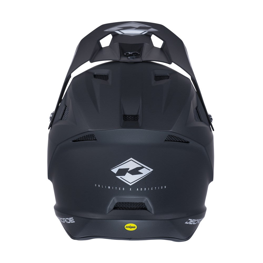 Kenny Racing Decade Fullface Helmet - Mips - Matte Black - Large