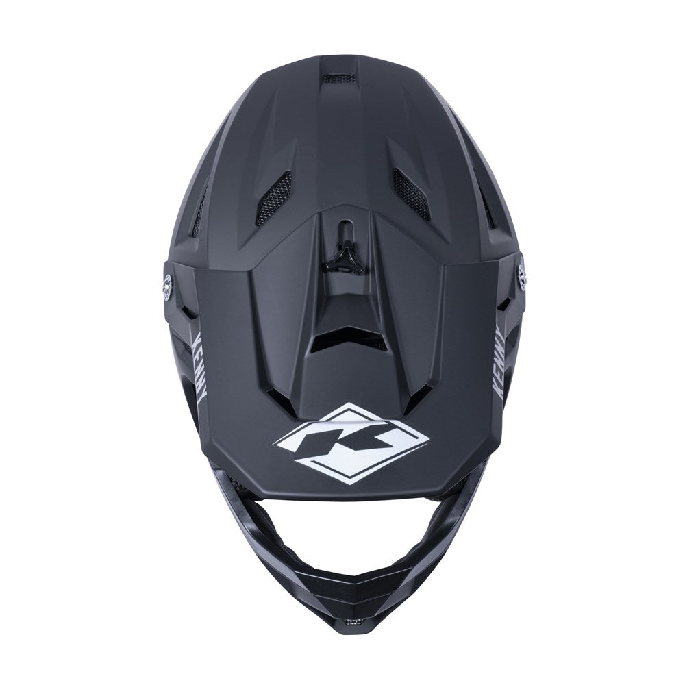 Kenny Racing Decade Fullface Helmet - Mips - Matte Black - Large