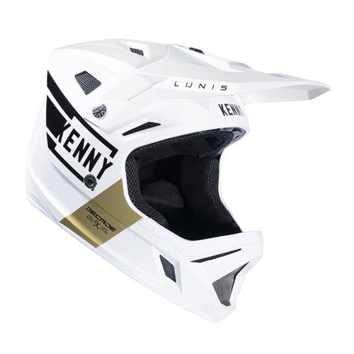 Kenny Racing Decade Fullface Helmet - Mips - Lunis White Gold - Xx-small