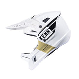 Kenny Racing Decade Fullface Helmet - Mips - Lunis White Gold - Small