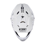 Kenny Racing Decade Fullface Helmet - Mips - Lunis White Gold - Small