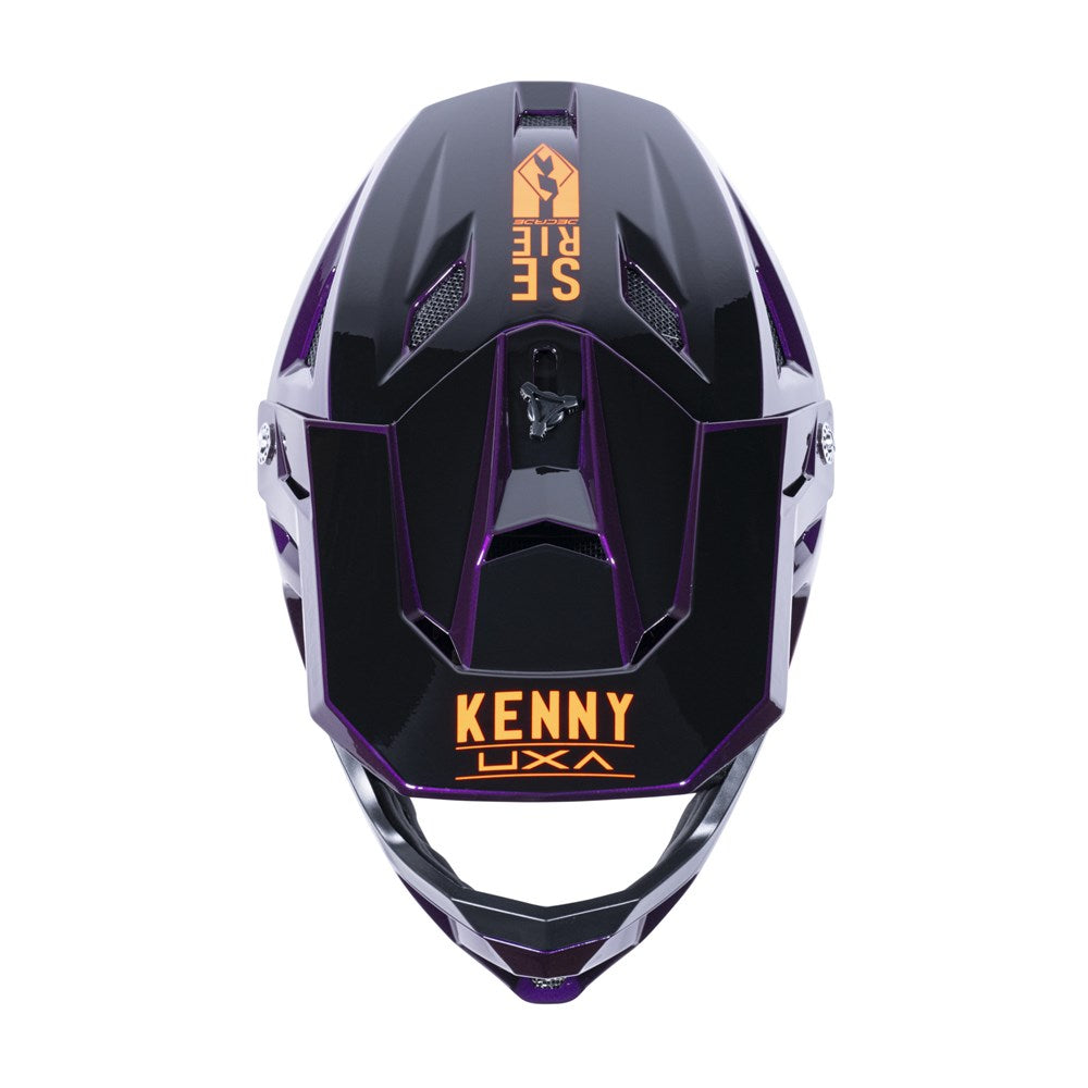 Kenny Racing Decade Fullface Helmet - Mips - Candy Purple - Small 