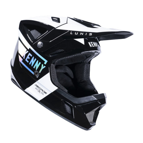 Kenny Racing Decade Fullface Helmet - Mips - Holographic Black - Xx-small 