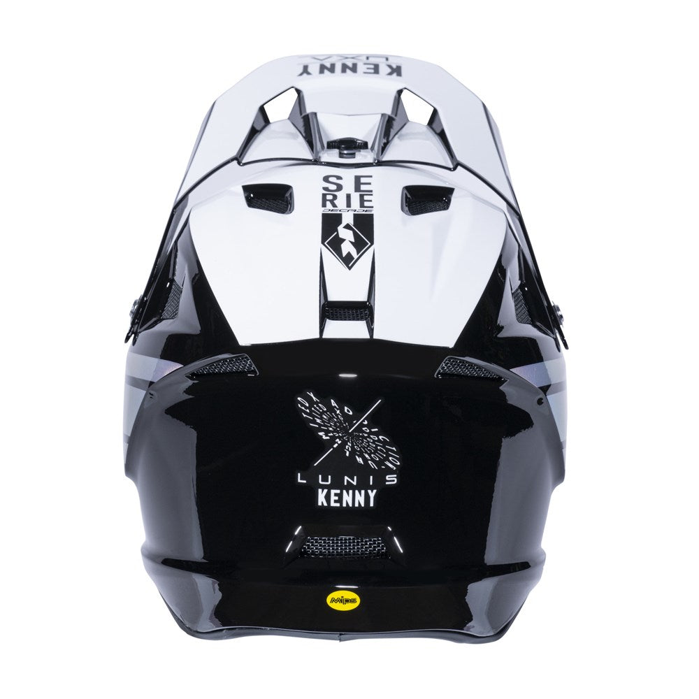 Kenny Racing Decade Fullface Helmet - Mips - Holographic Black - X-small