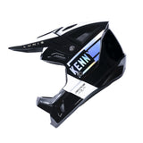 Kenny Racing Decade Fullface Helmet - Mips - Holographic Black - X-small