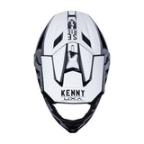 Kenny Racing Decade Fullface Helmet - Mips - Holographic Black - X-small