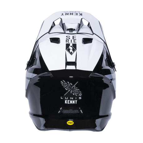 Kenny Racing Decade Fullface Helmet - Mips - Holographic Black - Medium