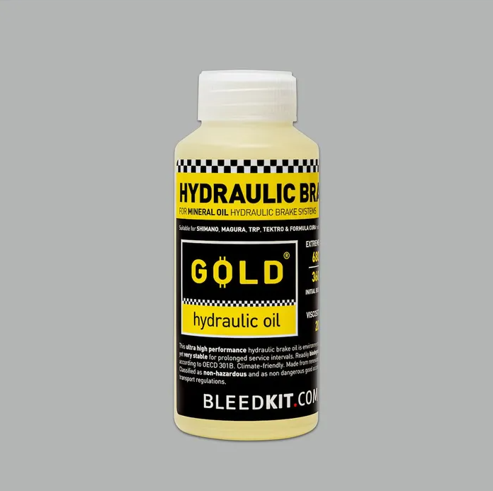 Gold Hydraulic Disc Brake Oil 100ml 