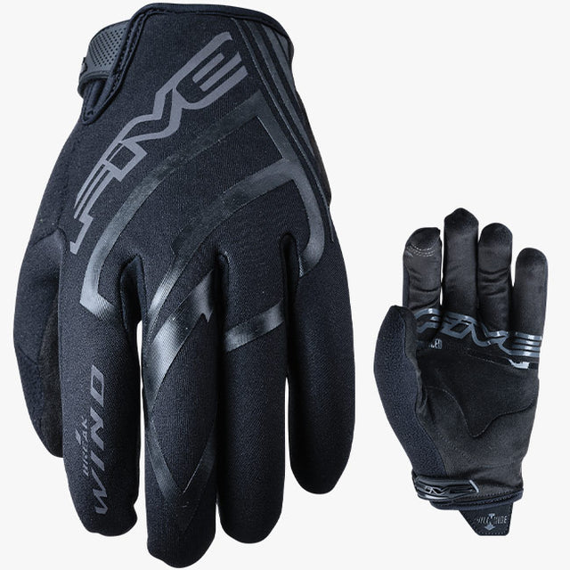 Five Gloves Windbreaker Black [sz:xs]