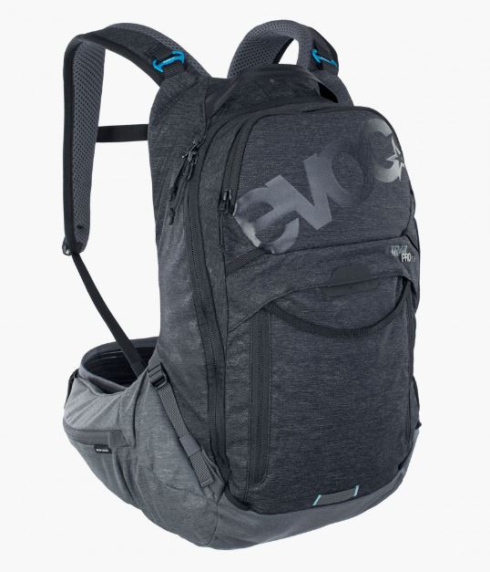 Evoc Trail Pro 16l - Black/carbon Grey S/m