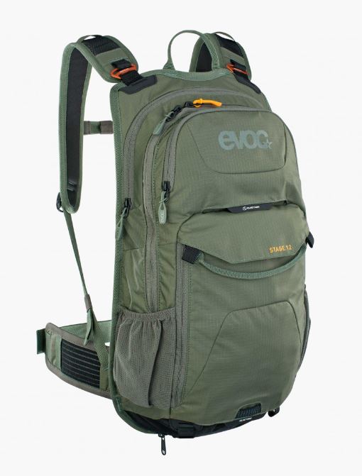 Evoc Pack Stage 12 - Dark Olive (no Bladder)