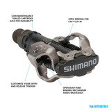 Shimano Pedals - Pd-m520 - Mtb Race Spd Pedals