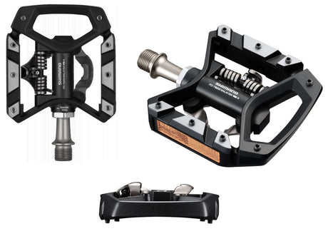 Shimano Pedal - Pd-t8000 - Multi Use Trekking Pedal (spd / Flat)