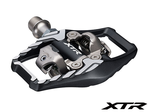 Shimano Pedals - Xtr Trail - Mtb Spd - Pd-m9120