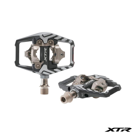 Shimano Pedals - Xtr Trail - Mtb Spd - Pd-m9120