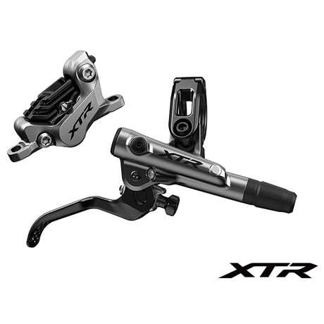 Shimano Brake - Br-m9120 Disc Brake Xtr Trail - Inc Resin Pad W/fin [sd:front / Right]