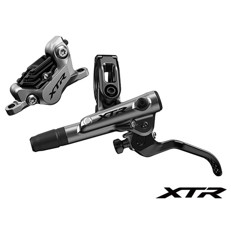 Shimano Brake - Br-m9120 Disc Brake Xtr Trail - Inc Resin Pad W/fin [sd:rear / Left]