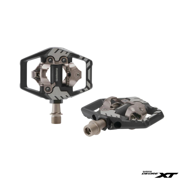 Shimano Pedals - Xt Trail - Spd Pd-m8120 Pedals