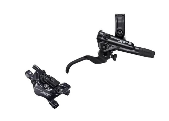 Shimano Brake - Xt Trail - Bl-m8100r - Br-m8120 - Right Lever - Rear Disc Brake 1000mm 