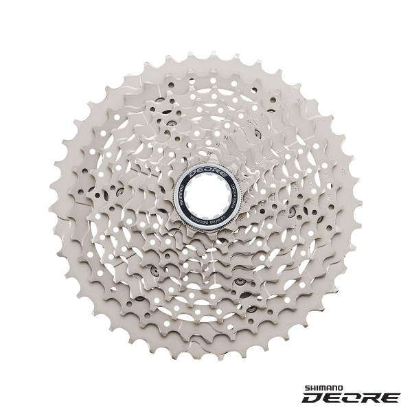 Shimano Cassete - Cs-m4100 - 11-42 Deore 10-speed