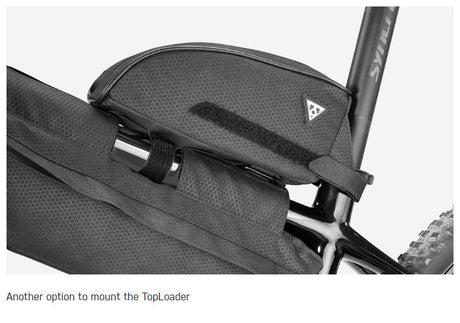 Topeak Framebag Toploader 0.75ltr Black