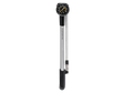 Topeak Pocket Shock Larger Volume High Pressure Shock Pump - Stainless Hose - Dxg Xl