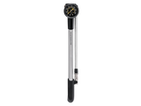 Topeak Pocket Shock Larger Volume High Pressure Shock Pump - Stainless Hose - Dxg Xl