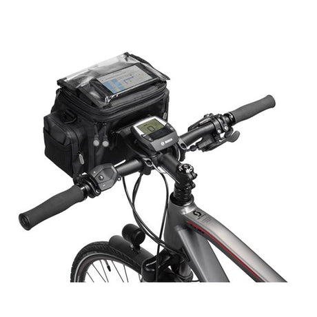 Topeak Tourguide Handlebar Bag - Inc Clear Map / Phone Sleeve & Fixer 8e Mount