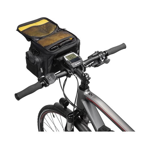 Topeak Tourguide Handlebar Bag - Inc Clear Map / Phone Sleeve & Fixer 8e Mount