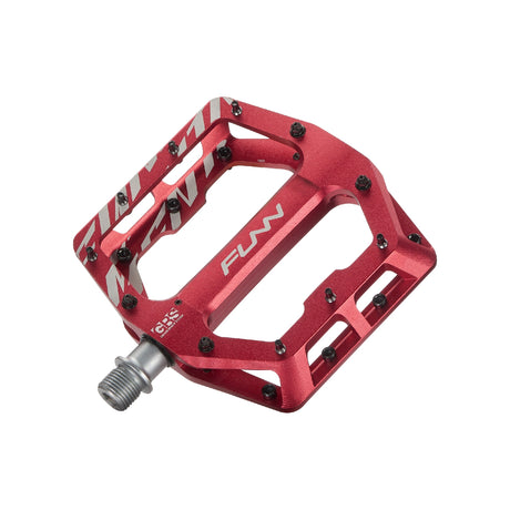 Funn  - Pedals Funndamental Alloy V2 With 22 Black Pins [cl:red]