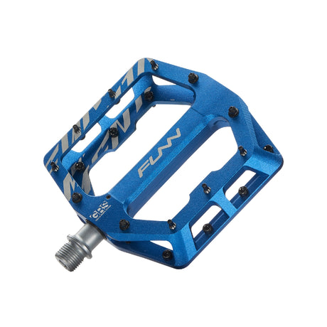 Funn  - Pedals Funndamental Alloy V2 With 22 Black Pins [cl:blue]