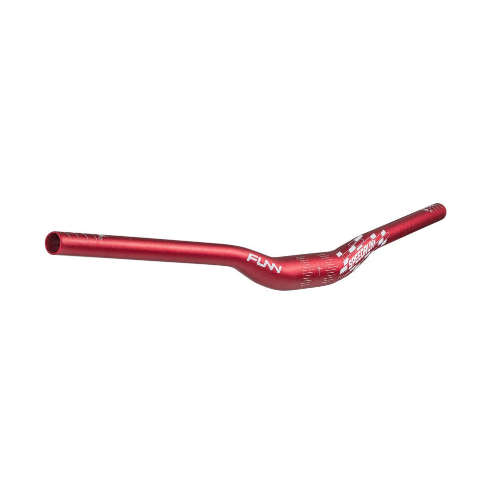 Funn Speedrun19 (junior Handlebar - Suits 19mm Grips)  31.8mm X 680mm Wide  - Red