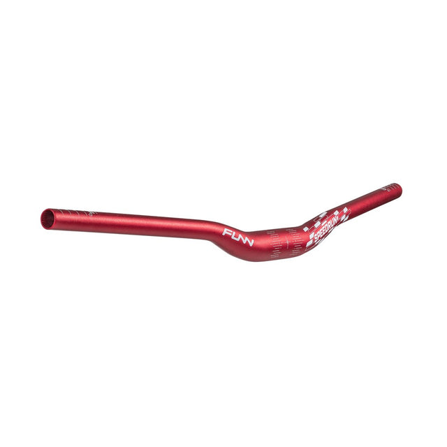 Funn Speedrun19 (junior Handlebar - Suits 19mm Grips)  31.8mm X 680mm Wide  - Red