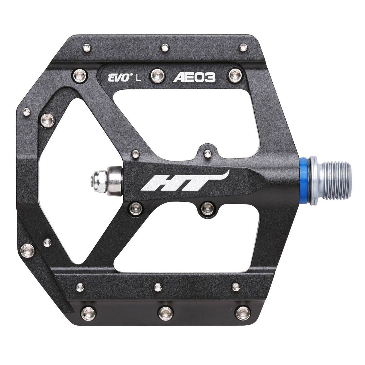 Ht Pedals Ae03 Flat Alloy Cromoly [cl:black]