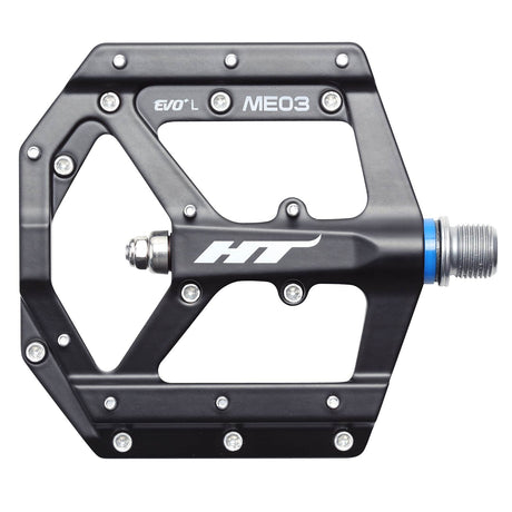 Ht Components Me03 Evo Plus Pedals Magnesium Alloy [cl:black/silver]