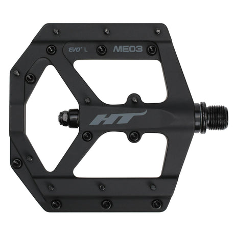 Ht Components Me03 Evo Plus Pedals Magnesium Alloy [cl:stealth Black]