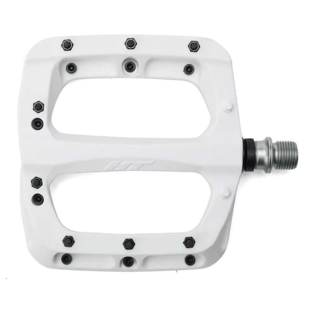 Ht Pedals - Pa03a  Flat Nylon Sealed [cl:white]