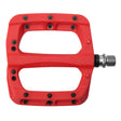 Ht Pedals - Pa03a  Flat Nylon Sealed [cl:red]