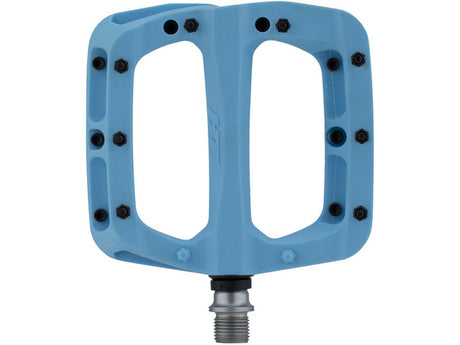 Ht Pedals - Pa03a  Flat Nylon Sealed [cl:sky Blue]