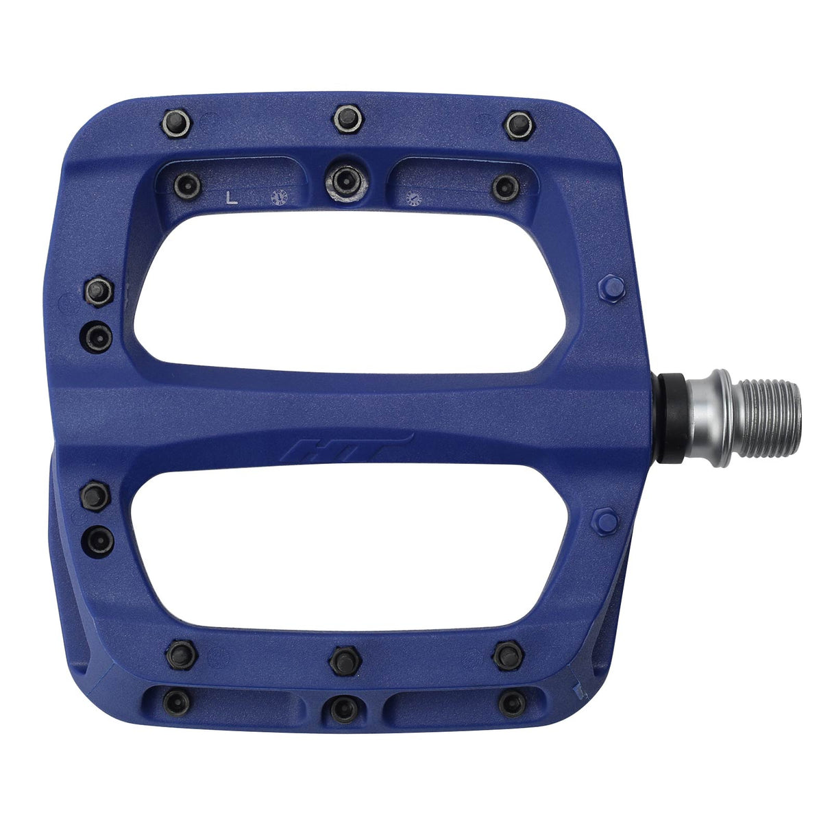 Ht Pedals - Pa03a Flat Nylon Sealed - Dark Blue