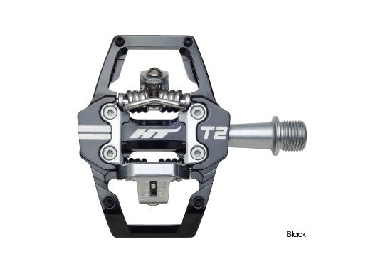 Ht Components T2 Pedals [cl:black]