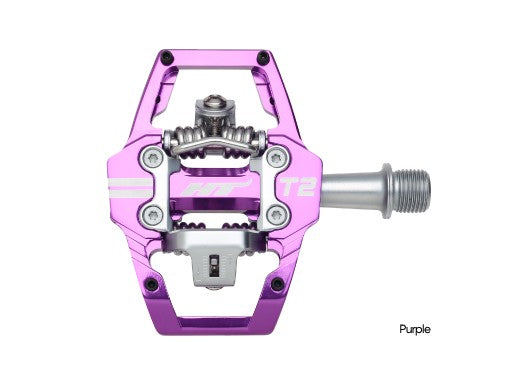 Ht Components T2 Pedals [cl:purple]