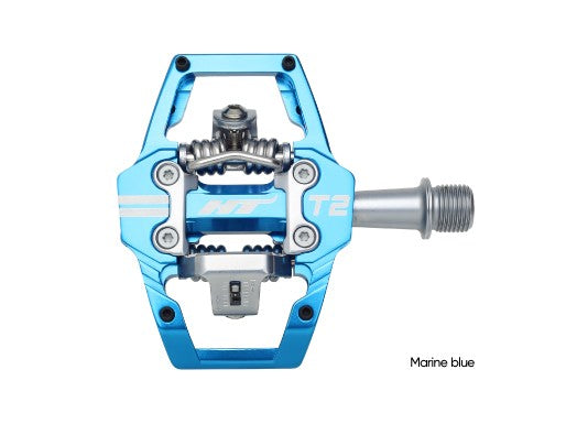 Ht Components T2 Pedals [cl:marine Blue]