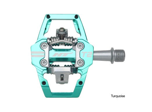 Ht Components T2 Pedals [cl:turquoise]