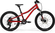 Merida 2025 Matts J20 I3 - (20" Junior Mtb) Dark Strawberry / Red 