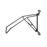 Ibera Roll-on Vertical Bike Storage Hanger - 20" - 29" Wheels Up To 2.5 Tyre Width - Folds Away & Pivots